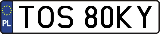 TOS80KY