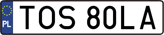 TOS80LA
