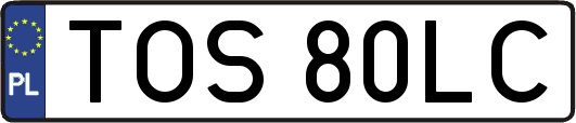 TOS80LC
