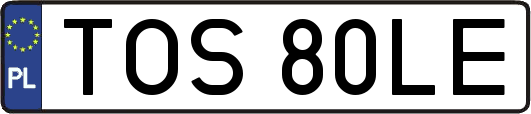 TOS80LE