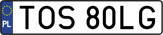 TOS80LG