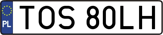 TOS80LH