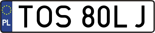 TOS80LJ