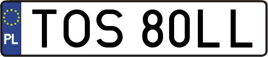 TOS80LL