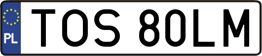 TOS80LM