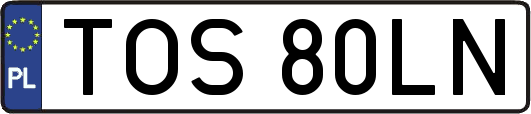 TOS80LN