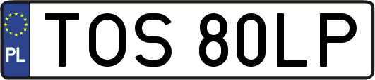 TOS80LP