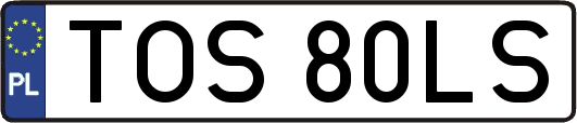 TOS80LS
