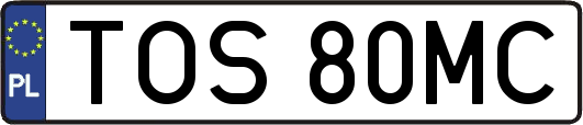 TOS80MC