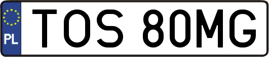 TOS80MG