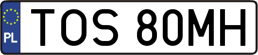 TOS80MH