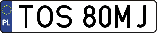TOS80MJ