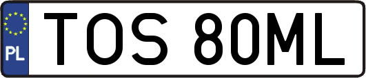 TOS80ML