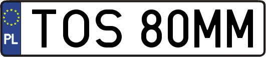 TOS80MM