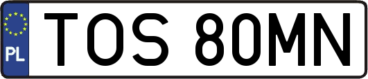 TOS80MN