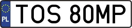 TOS80MP