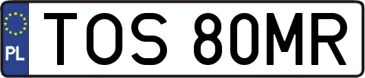 TOS80MR
