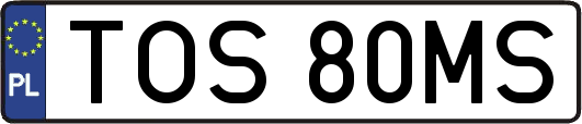 TOS80MS