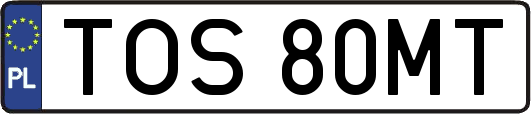TOS80MT