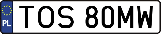 TOS80MW