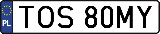 TOS80MY