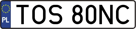 TOS80NC