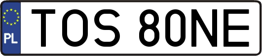 TOS80NE