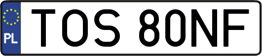 TOS80NF