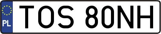 TOS80NH