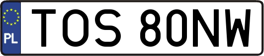 TOS80NW