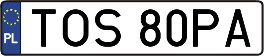 TOS80PA