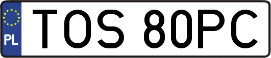 TOS80PC