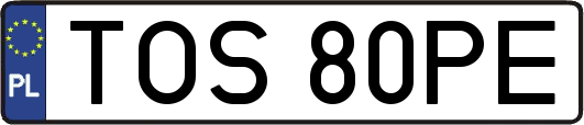 TOS80PE