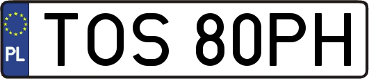 TOS80PH