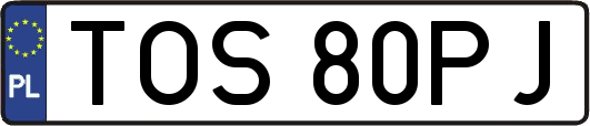 TOS80PJ