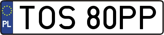 TOS80PP