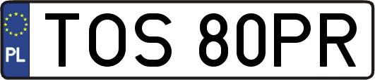 TOS80PR