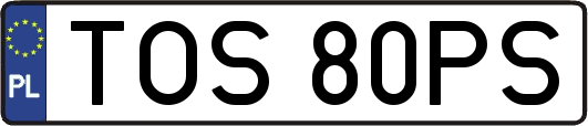 TOS80PS