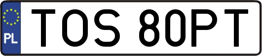 TOS80PT