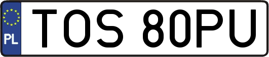 TOS80PU