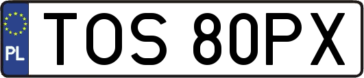 TOS80PX