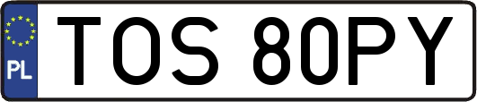 TOS80PY