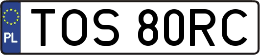 TOS80RC