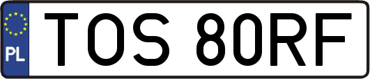 TOS80RF