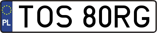 TOS80RG