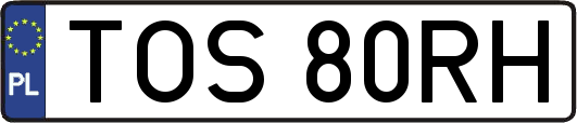 TOS80RH