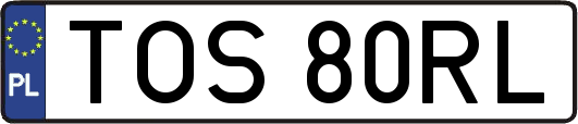 TOS80RL