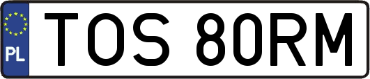 TOS80RM