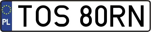 TOS80RN