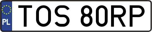 TOS80RP